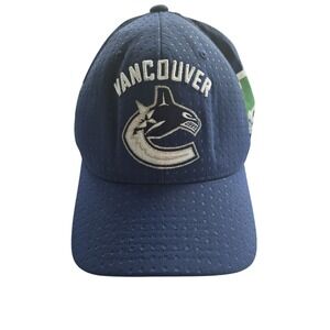 Vancouver Canucks Adidas Draft Day Hat -‎ Small / Med